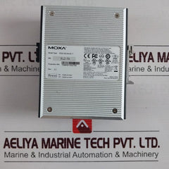 Moxa Eds-305-m-sc-t Etherdevice Switch 24 Vdc 1A Resistance