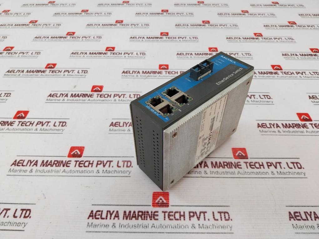 Moxa Eds-305-m-sc Ether Device Switch 1201003051100