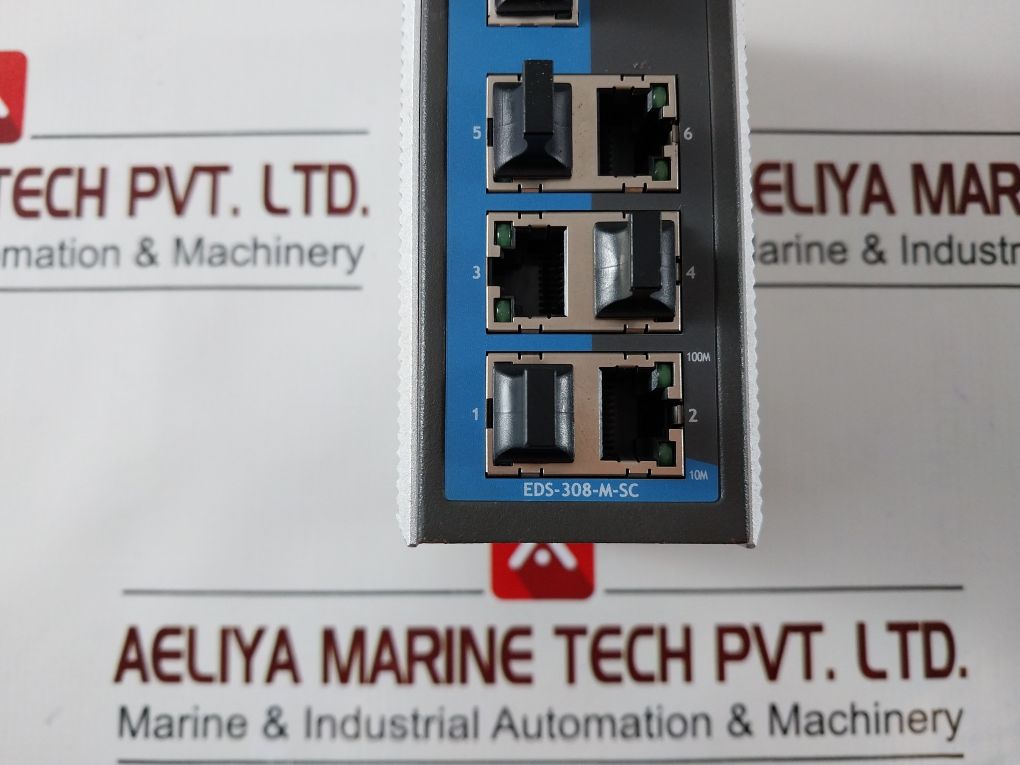 Moxa Eds-308-m-sc Etherdevice Switch