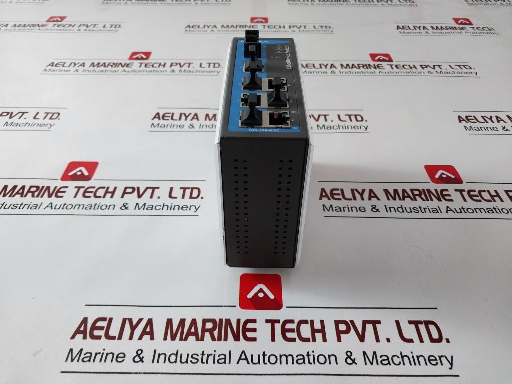 Moxa Eds-308-m-sc Etherdevice Switch