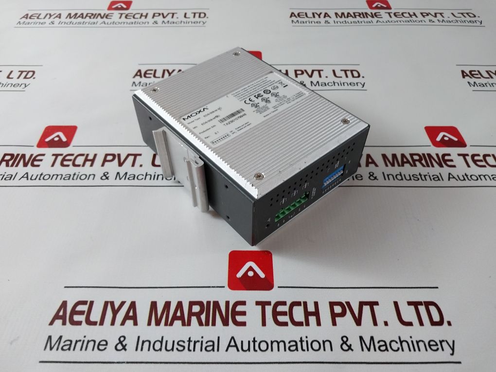 Moxa Eds-308-m-sc Etherdevice Switch
