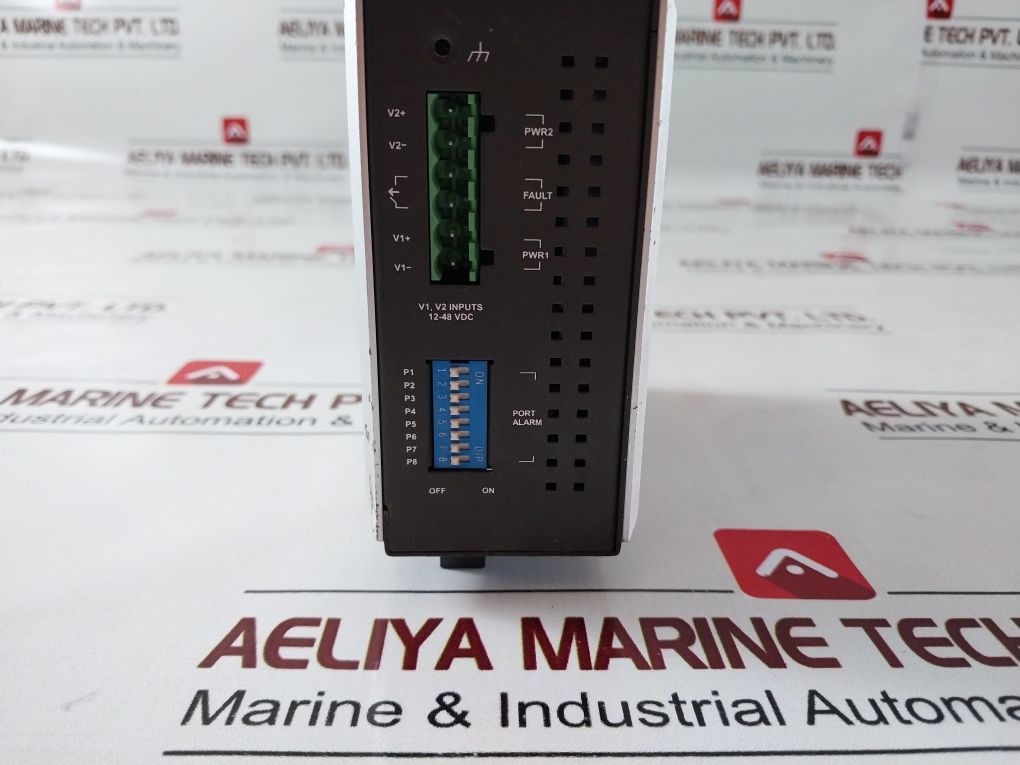 Moxa Eds-308-m-sc Etherdevice Switch