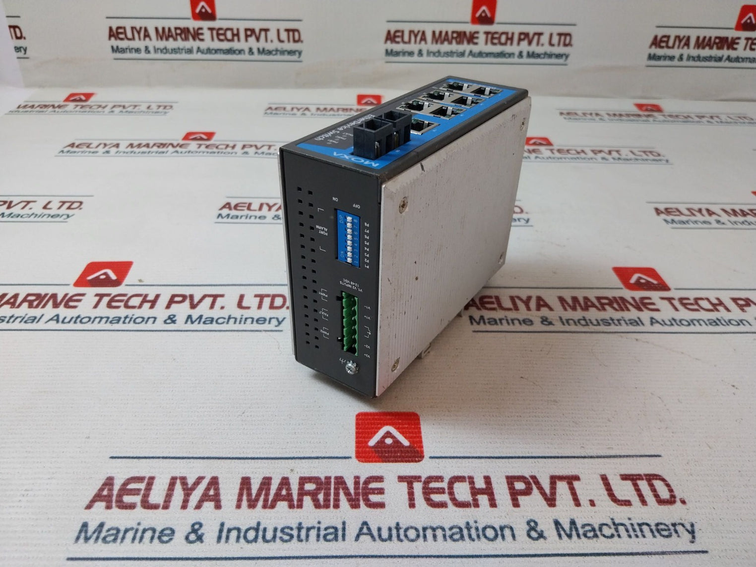Moxa Eds-308-m-sc Etherdevice Switch 24Vdc
