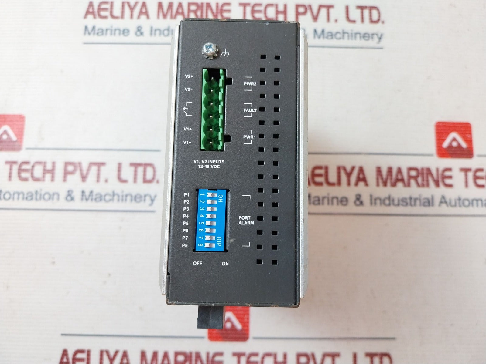 Moxa Eds-308-m-sc Etherdevice Switch 24Vdc