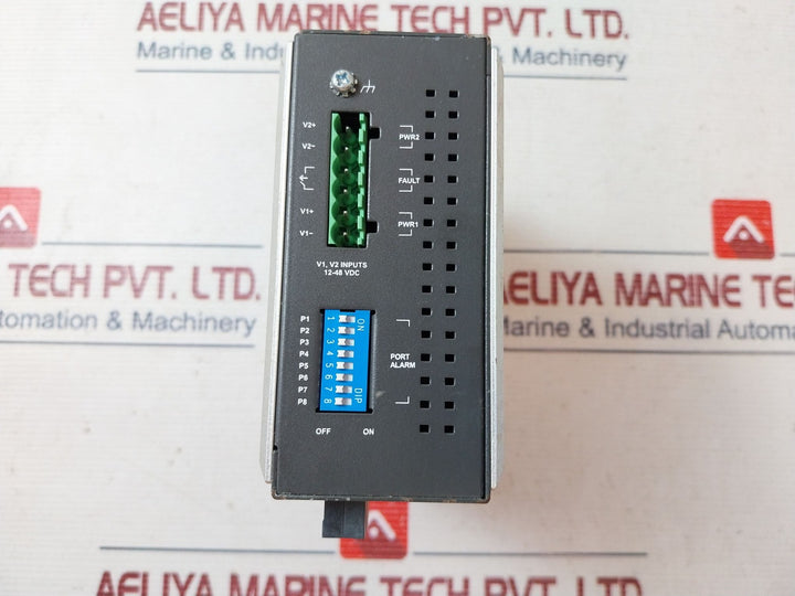 Moxa Eds-308-m-sc Etherdevice Switch 24Vdc