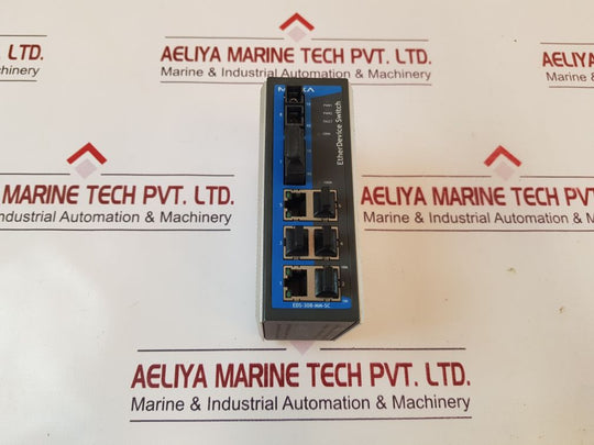 Moxa Eds-308-mm-sc Ether Device Switch Rev 2.1