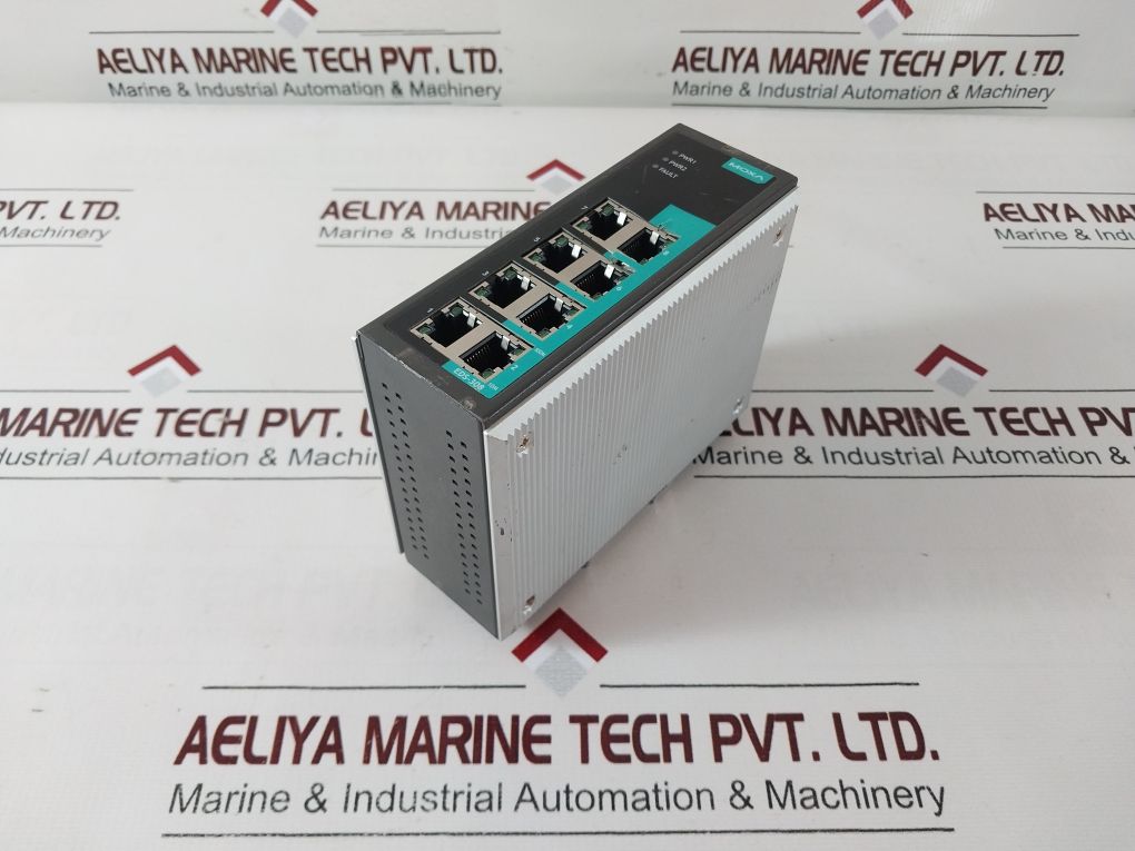 Moxa Eds-308 Rev: 2.3.0 Ethernet Device Switch 3093000000363