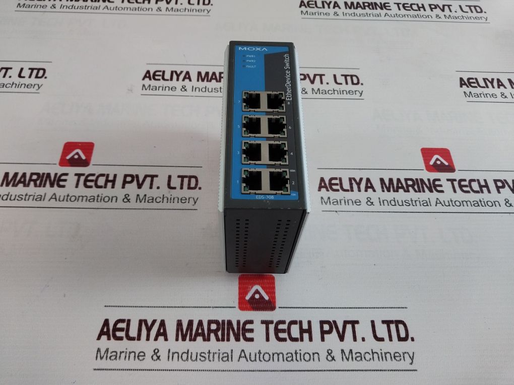 Moxa Eds-308 24Vdc