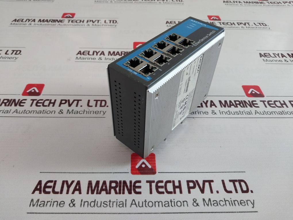 Moxa Eds-308 24Vdc