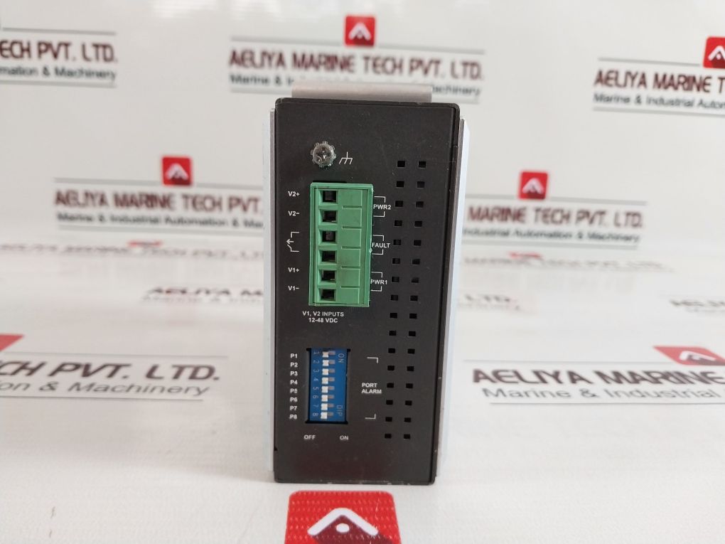 Moxa Eds-308-t Industrial Ethernet Device Switch Class 2 24 Vdc