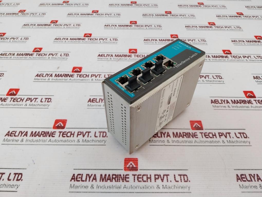 Moxa Eds-308 Ether Device Switch 12010030803 Dc12-48V