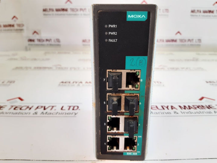 Moxa Eds-308 Rev 2.2.1 Ehternet Switch 3093000000361
