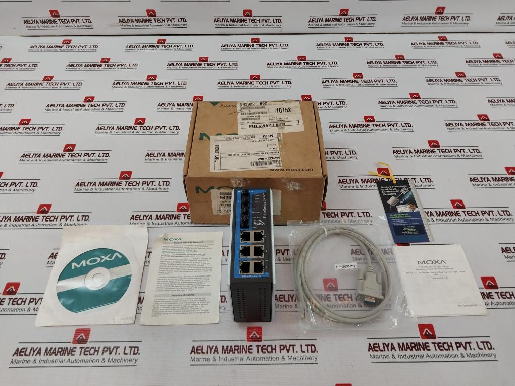 Moxa Eds-408A-mm-st-t Etherdevice Switch 1201408100021