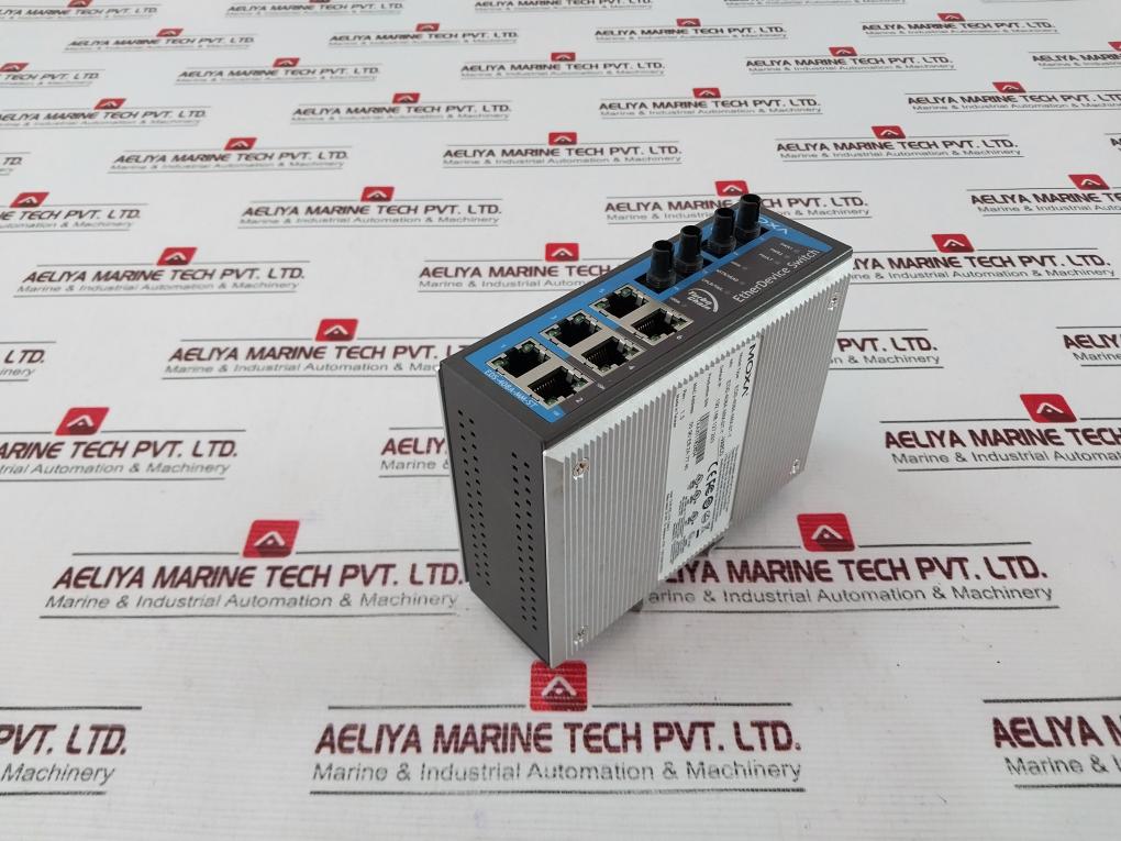Moxa Eds-408A-mm-st-t Etherdevice Switch 1201408100021