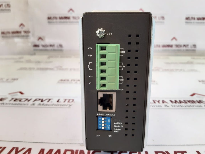 Moxa Eds-408A-mm-st Rev-1.1 Etherdevice Switch ,1201408100021

