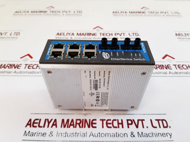 Moxa Eds-408A-mm-st Rev.1.1 Etherdevice Switch

