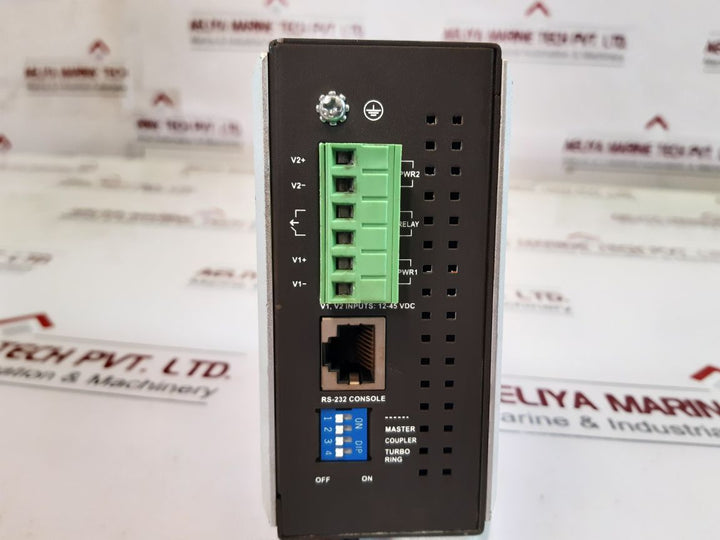 Moxa Eds-408A-mm-st Rev.1.1 Etherdevice Switch
