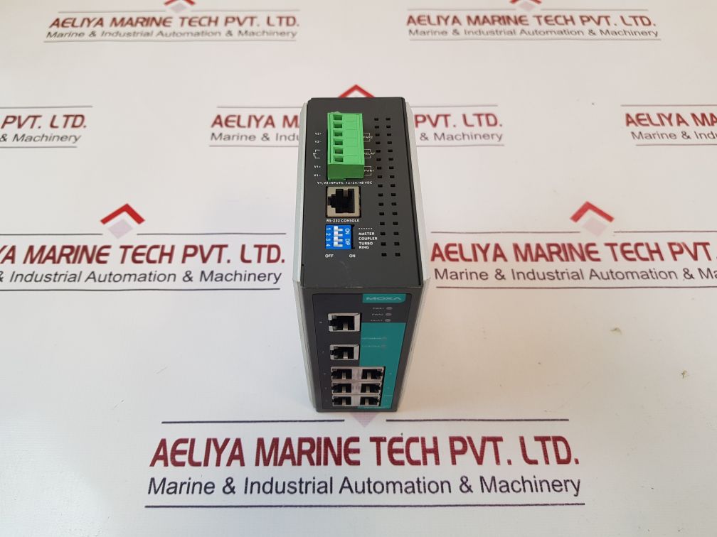 Moxa Eds-408A Rev.2.0.0 Ether Device Switch Eds-408A (Sam)