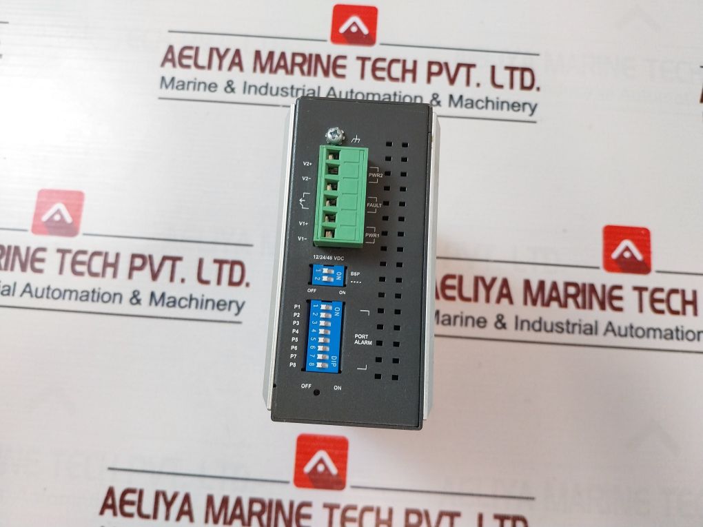 Moxa Eds-g308-2Sfp Gigabit Ether Device Switch 1201003085011