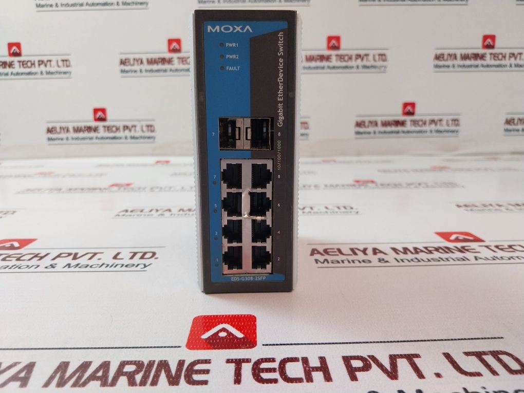 Moxa Eds-g308-2Sfp Gigabit Ether Device Switch 1201003085011