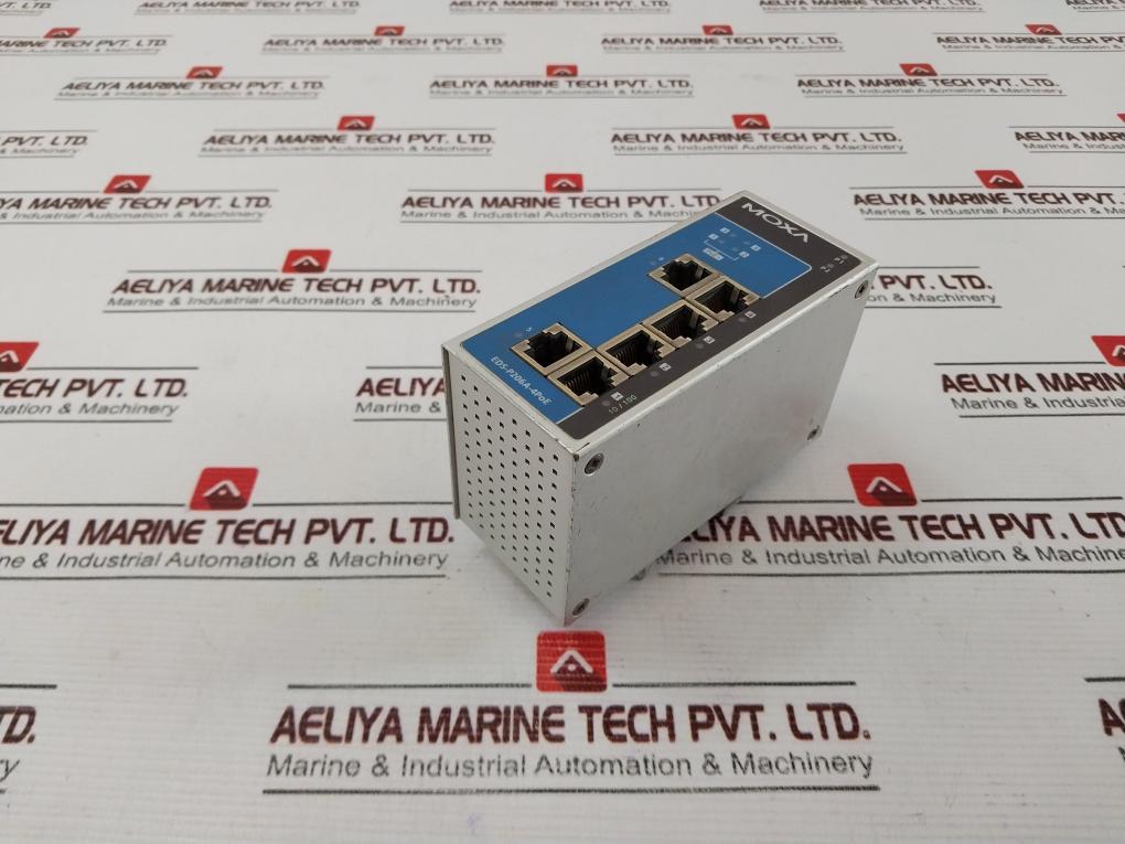 Moxa Eds-p206A-4Poe, 1201002060011 Isolated Power Supply 24/48 Vdc, 5.5/2.6A