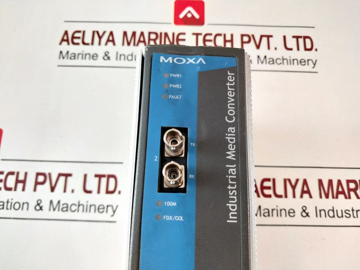 Moxa Imc-101-m-st-t Industrial Media Converter