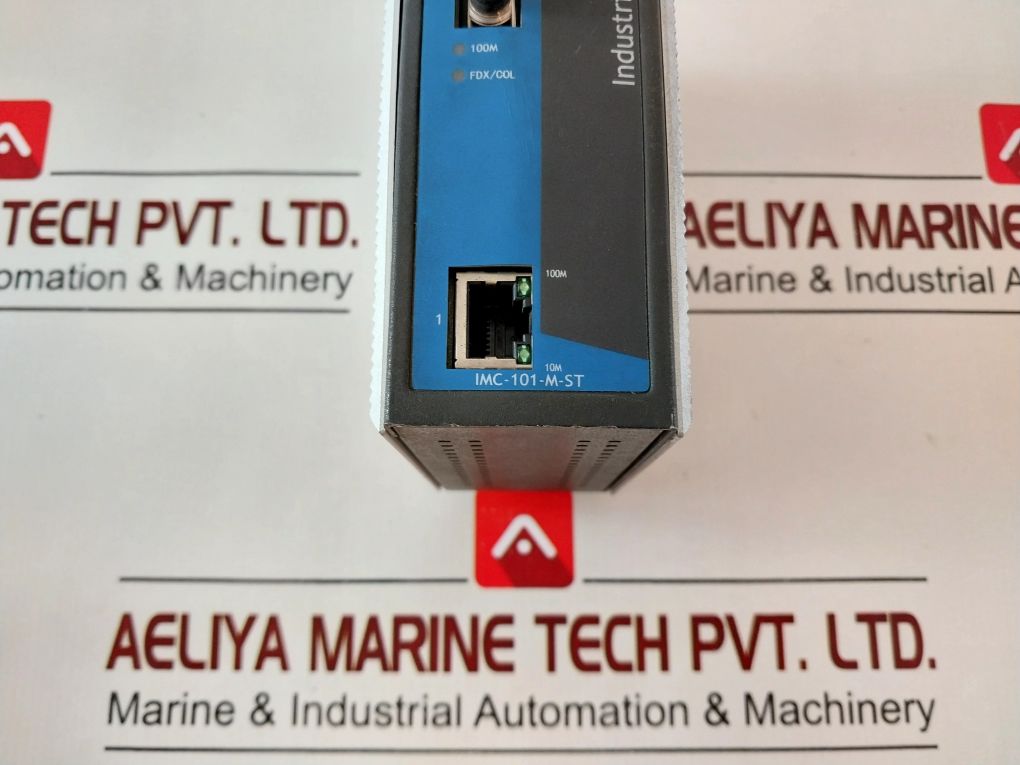 Moxa Imc-101-m-st-t Industrial Media Converter