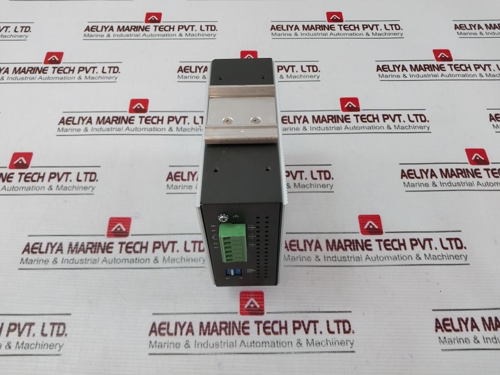 Moxa Imc-101-m-st-t Ethernet To Fiber Media Converter Rev: 2.3