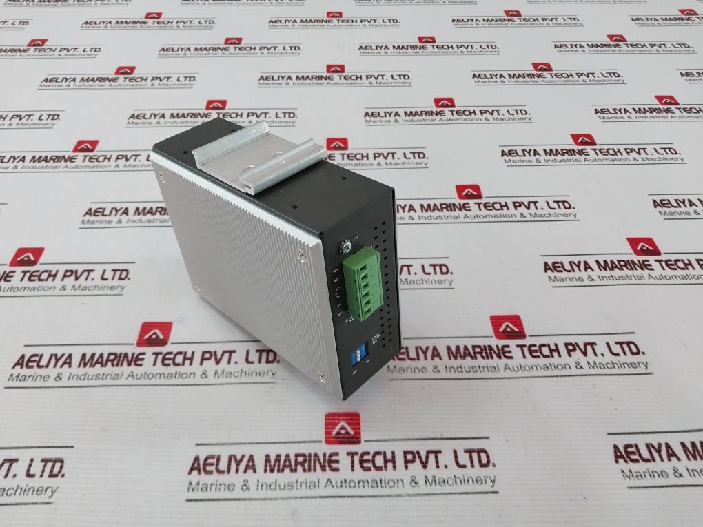 Moxa Imc-101-m-st-t Ethernet To Fiber Media Converter Rev: 2.3