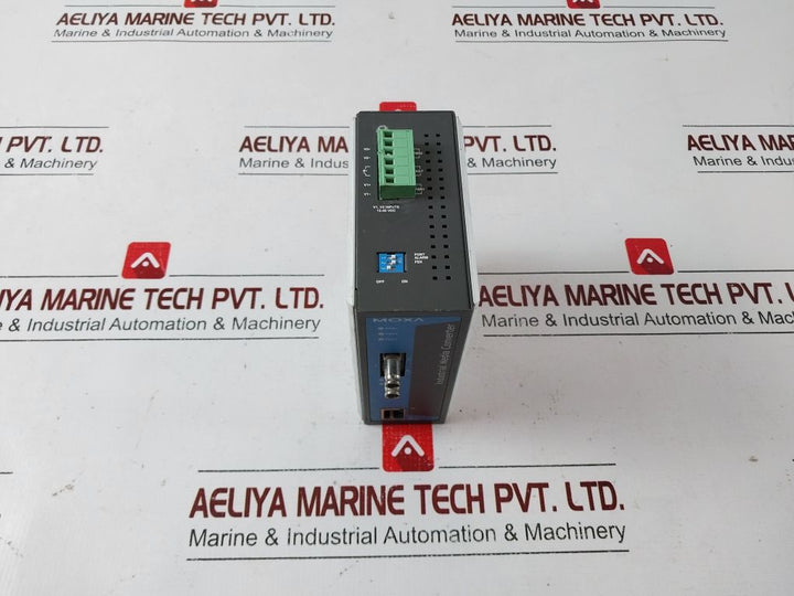 Moxa Imc-101-m-st-t Industrial Media Converter Rev.2.3