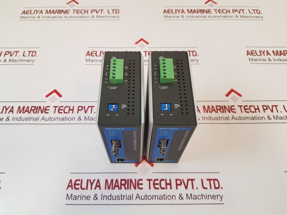 Moxa Imc-101-m-st Rev.2.3 Industrial Media Converter 1201001011613