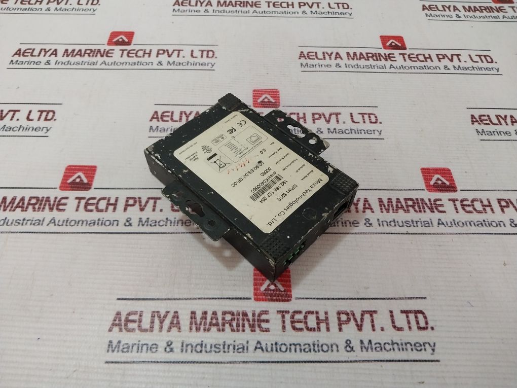 Moxa Nport 5210 Serial Device Server 10/100M Ethernet 1201052100300