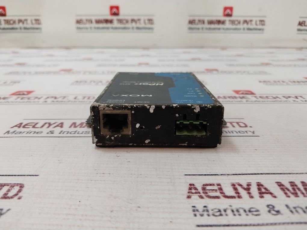 Moxa Nport 5210 Serial Device Server 10/100M Ethernet 1201052100300