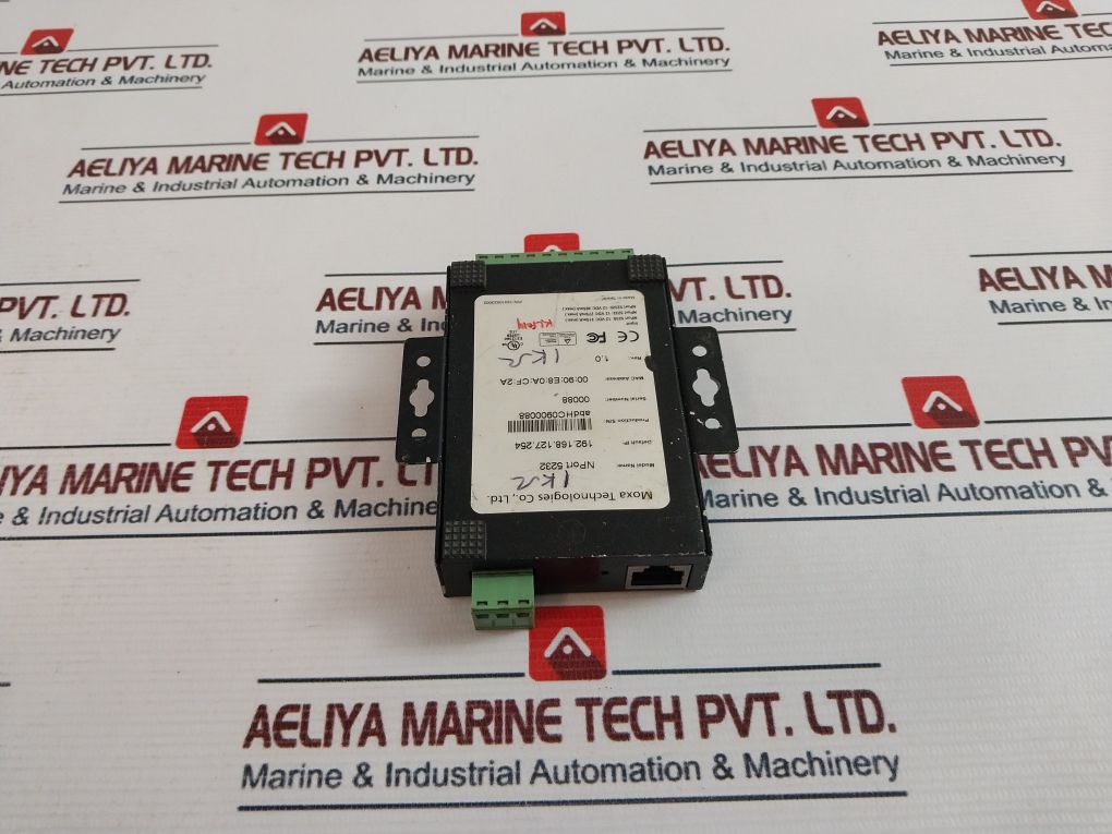 Moxa Nport 5232 Rs-422/485 Serial Server 1201053002