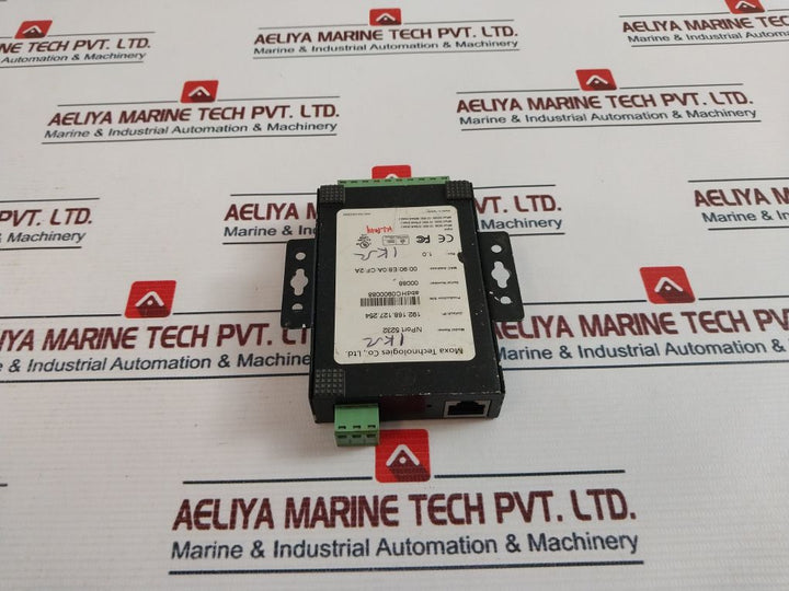 Moxa Nport 5232 Rs-422/485 Serial Server 1201053002