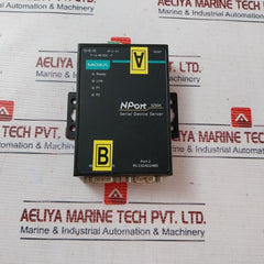 Moxa Nport 5250A Serial Device Server 12-48 Vdc