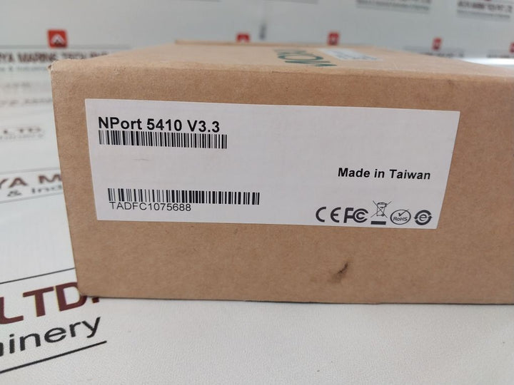 Moxa Nport 5410 4 Port Serial Device Server