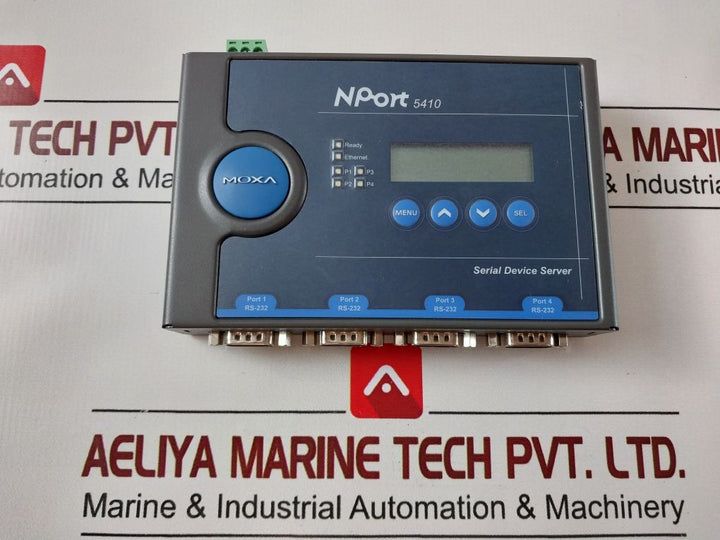 Moxa Nport 5410 4 Port Serial Device Server