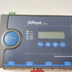 Moxa Nport 5410 4 Port Serial Device Server