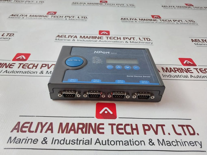 Moxa Nport 5410 4 Port Serial Device Server