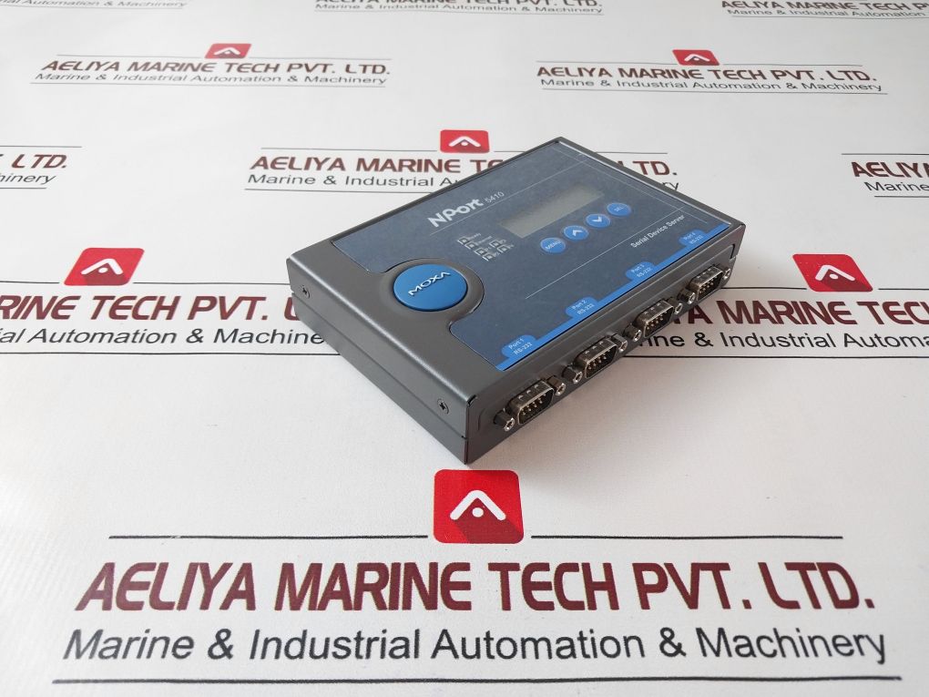 Moxa Nport 5410 4 Port Serial Device Server