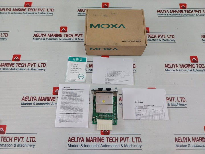 Moxa Pm-7500-2Ssc Fast Ethernet Module