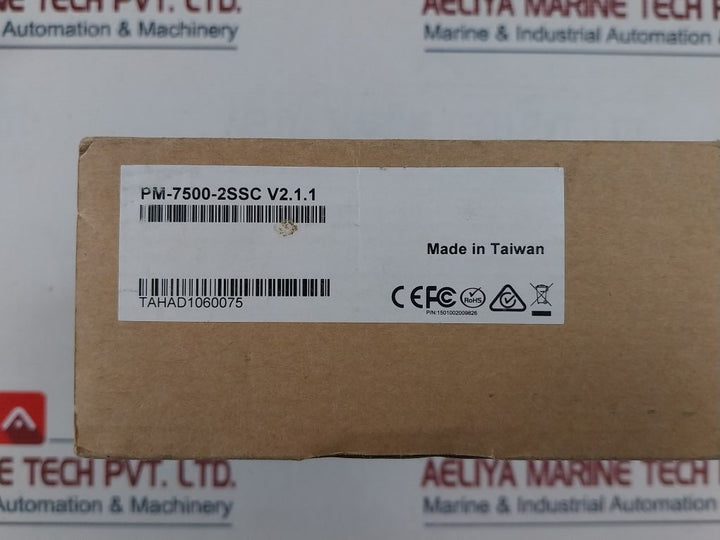 Moxa Pm-7500-2Ssc Fast Ethernet Module