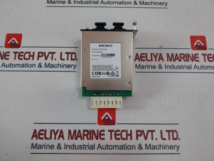 Moxa Pm-7500-2Ssc Fast Ethernet Module