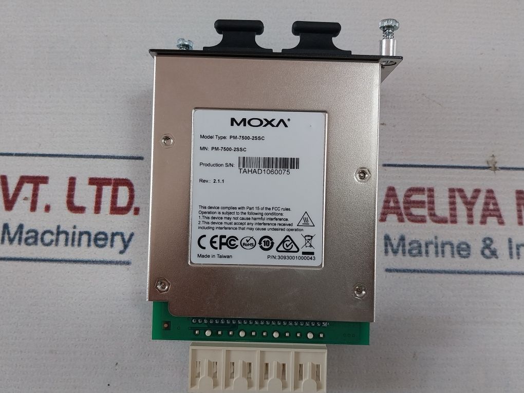 Moxa Pm-7500-2Ssc Fast Ethernet Module