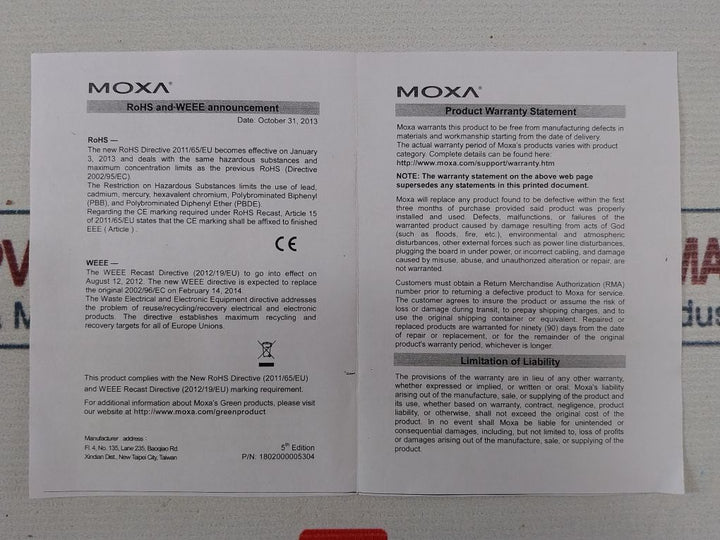 Moxa Pm-7500-2Ssc Fast Ethernet Module