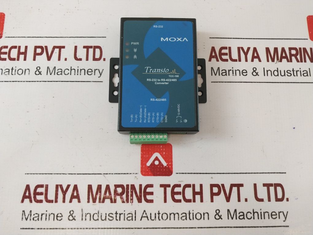 Moxa Tcc-100 Rs-232 To Rs-422485 Converter Rev.2.2
