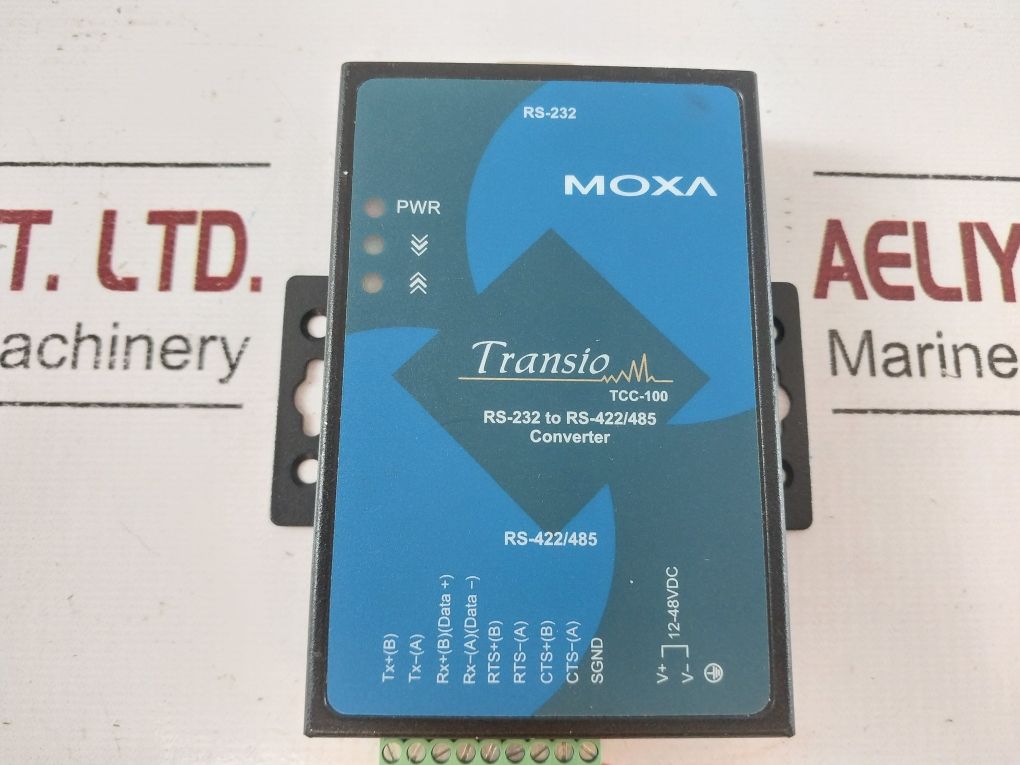 Moxa Tcc-100 Rs-232 To Rs-422/485 Converter Rev.2.2