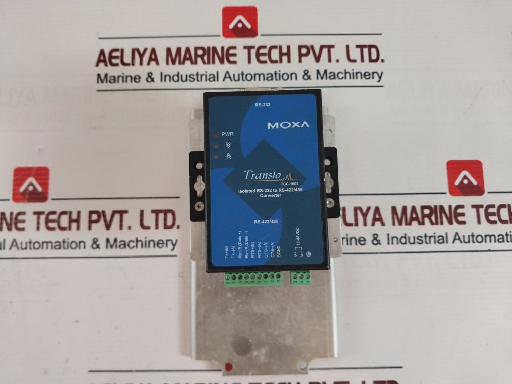 Moxa Tcc-100I Industial Converter 12-48Vdc