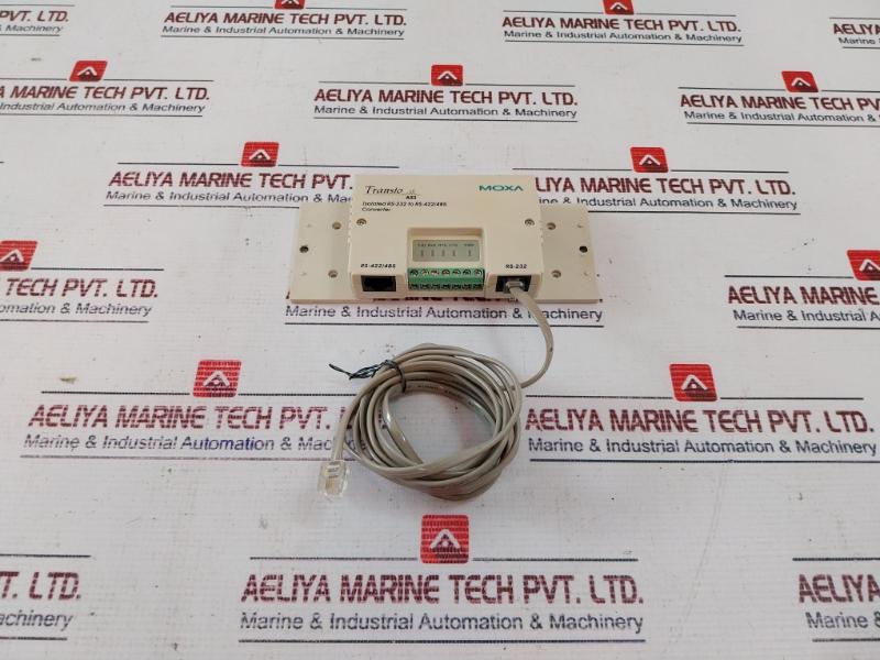 Moxa Transio A53 Smart Converter With Optical Isolation